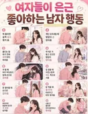 여자들이 은근 좋아한다는 남자 행동 10가지 jpg