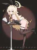 블루아카,프리큐어)요즘 자주 보여서 좋은 복장+자세