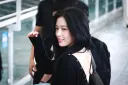 안유진 공항에서 실물 반응