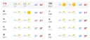 오늘이 피크고 더위 이제 한물 가는구만