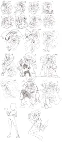 미쿠) 포케미쿠 그리고있어요