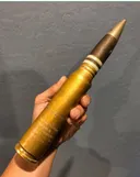 30mm 기관포 탄약 실물 크기 jpg