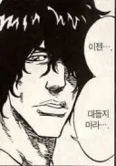 블리치)의외로 호정 13대 중간정도의 강함을 자랑하는 인물
