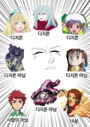 디지몬) 구분법