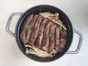너무 맛있어서 공유하는 스테이크 솥밥 레시피