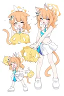 블루아카)ㅅ...섹시 수녀라 미안해요오...