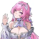 스타레일]젠레스] 옷 바꿔입은 키레네와 레미엘
