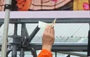 사첵때 어르신들이 트로트 요청하셔서 연주해준 인디밴드