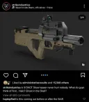 P90 신형 진짜 개 쎽쓰하게 생겼당