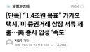 주식) 카카오, 카카오택시 미국에서 분할상장 준비