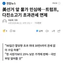 선거 앞두고 존내 다급해진 트럼프