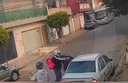 강도를 하늘로 보내버린 상남자