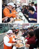 음식점들의 진검 승부라는 의정부 부대찌개 축제.JPG