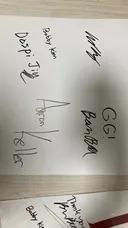 오버워치 데이 개발자 싸인 친구 ver