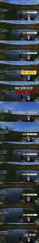 인터넷 방송으로 얼마 못벌었다는 사람