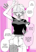보이시 여자친구와 여름방학.manhwa