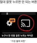 절대 잘못 누르면 안 되는 버튼