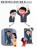 점점 증식하고 있다는 일본 밈