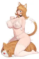 [후] 그린 고양이임