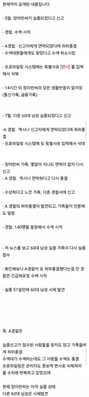 💥미스테리한 장미란씨 실종사건 타임라인