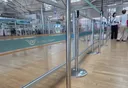 중국인들 '집단 새치기' 사고에 결국..인천국제공항 '안전펜스' 설치