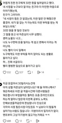친구한테 돈을 빌렸더니 부담스럽다고 빌려달란 부탁 안했으면 좋겠대