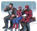 mcu)뉴욕 자경단 3명