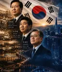 제 기준 민주당 출신 대통령은 김대중 노무현 문재인 세 분 뿐입니다.