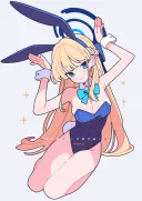 블루아카) 바니 아카이브 . pixiv