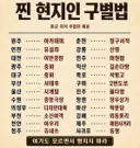 찐 현지인 구별법