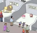 동물원 담장이 무너져서 1 vs 2 상황이면 누가 이길까