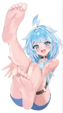 버튜버) 그림체를 보면 알아