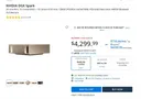 DGX Spark 제품가격 역주행?