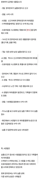 최근 난리난 제주도 장미란씨 실종사건 타임라인