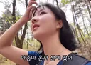 혼자 등산하는 여성 혼내는 아주머니
