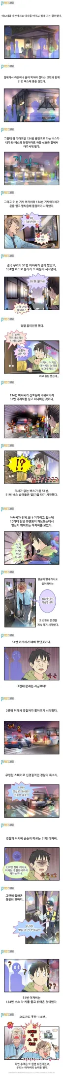 부산 버스기사의 폭주