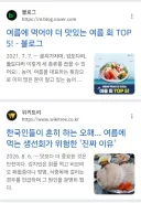 여름 회 논쟁