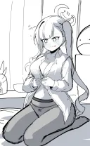 블루아카)지각한 오디세이아 회장님.nakseo