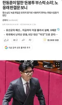 (속보)한동훈 또 졌다