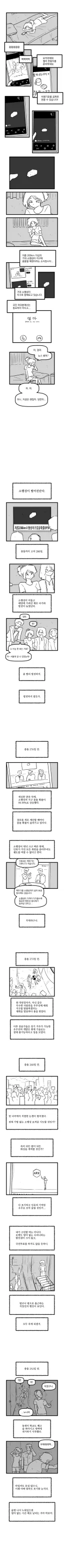 죽은 사람들은 당연히 하늘 위에 있지.manhwa