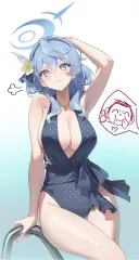 블루아카) 불법문학) "아코를 처음 만났을 때가 생각나네요-"