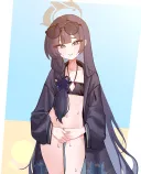 블루아카) 수영복 키사키!