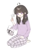 거인 소녀와 남친 만화