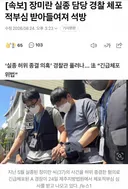 [속보] 장미란 실종 사건 담당 경찰 긴급체포 적부심 받아들여져 석방