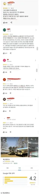 구글 평점 4.2 숙박업소 후기.jpg