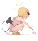 블루아카) 모닝 이부키~♡