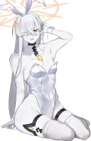 블루아카)데카그라마톤 바니걸..