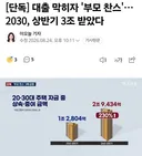 아파트 대출 막히자 '부모 찬스'.2030, 상반기 3조 받았다.