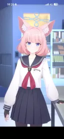 블루아카) 요새 LD 모델링도 꽤 잘 뽑는거 같은데