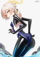 블루아카)전신타이즈 히후미